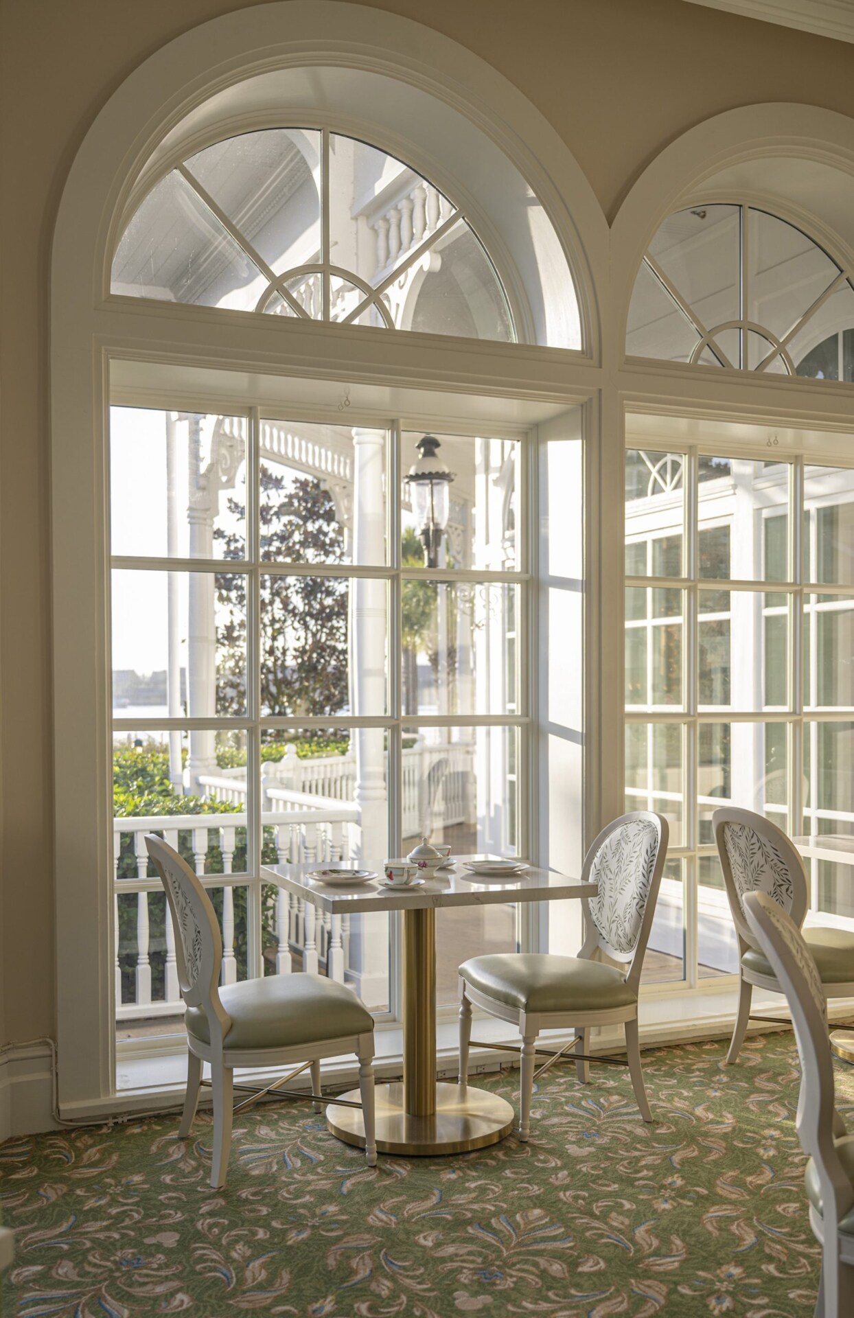 The Garden View Lounge – Tea Experience at Disney’s Grand Floridian Resort & Spa
