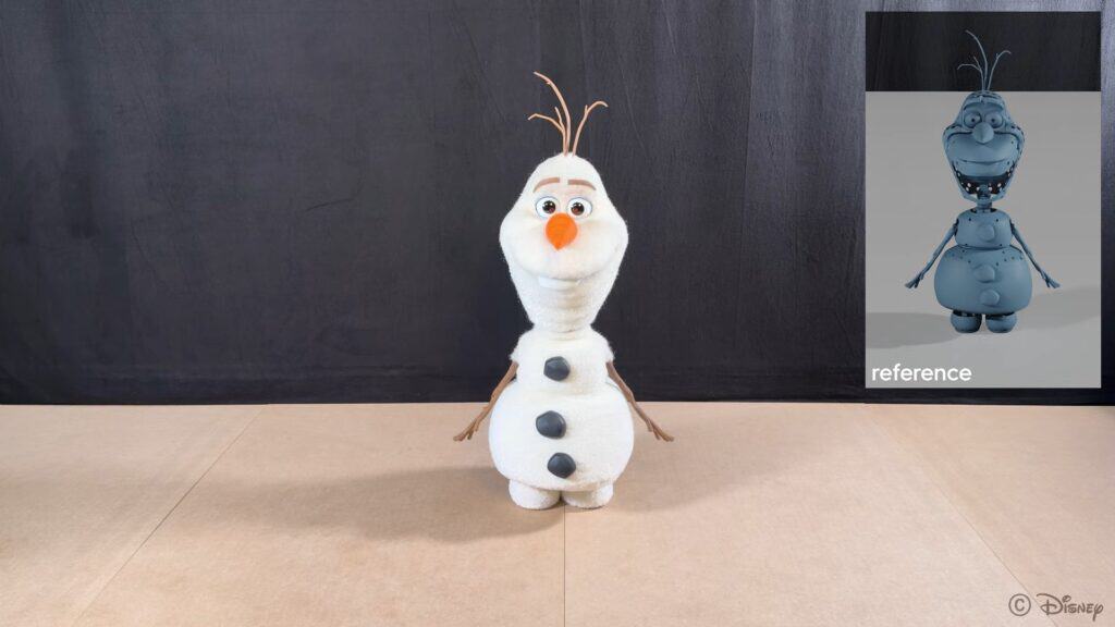 The Science of a Snowman: How Physical AI and NVIDIA Brought a Walking Olaf to Life