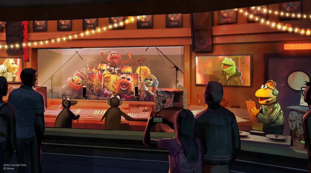 New Details Revealed for Rock ‘n’ Roller Coaster Starring The Muppets at Disney’s Hollywood Studios