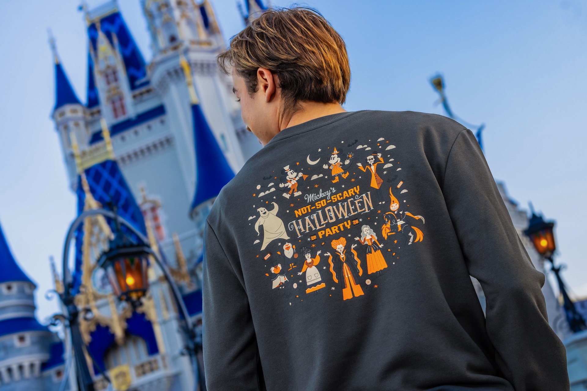 Mickey's Not-So-Scary Halloween Party Merchandise