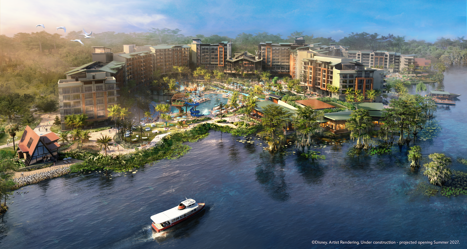 Disney Lakeshore Lodge at Walt Disney World Resort