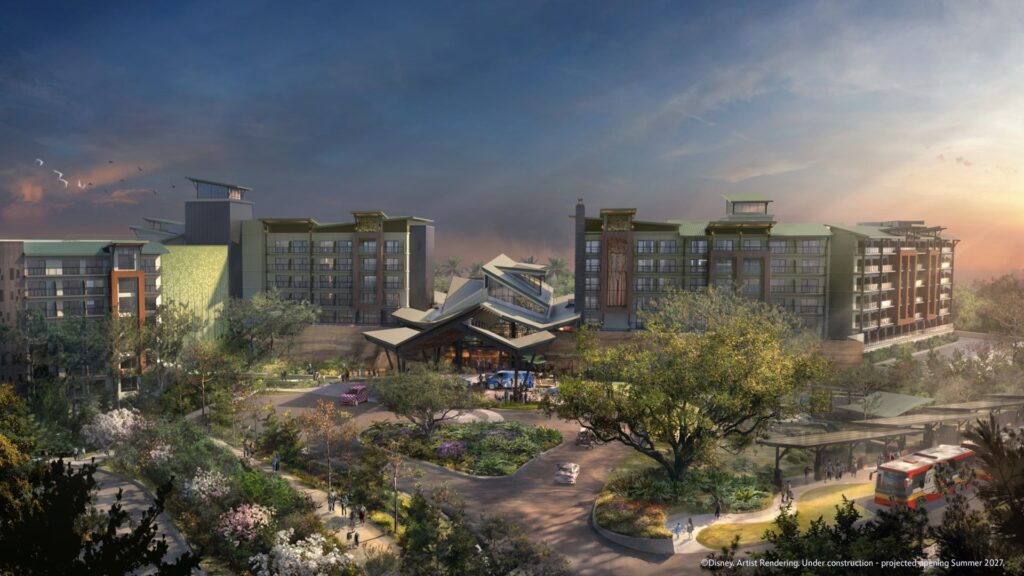 Disney Lakeshore Lodge Details Revealed for New Walt Disney World Resort