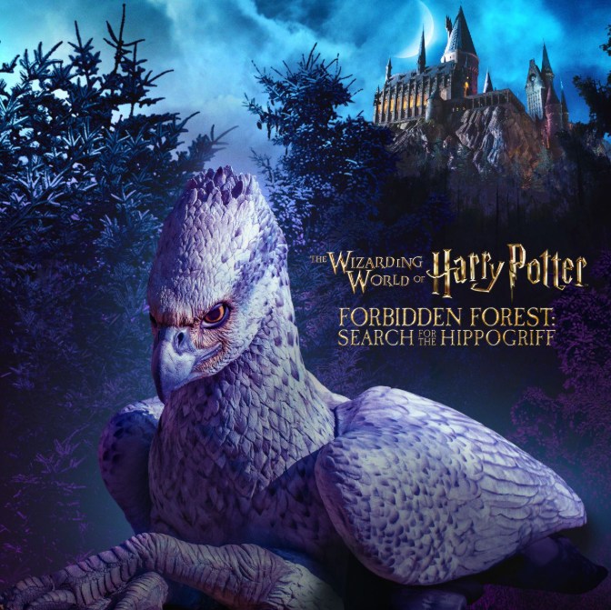 Universal Fan Fest Nights Debuts Forbidden Forest: Search for the Hippogriff