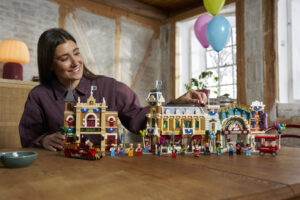 The LEGO Group Reveals New LEGO Disney Main Street, U.S.A. Set