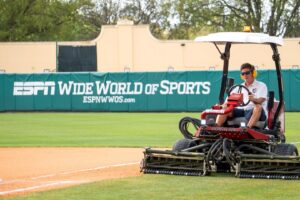 Disney Cast Members Keep ESPN Wide World of Sports Game Ready Year-Round