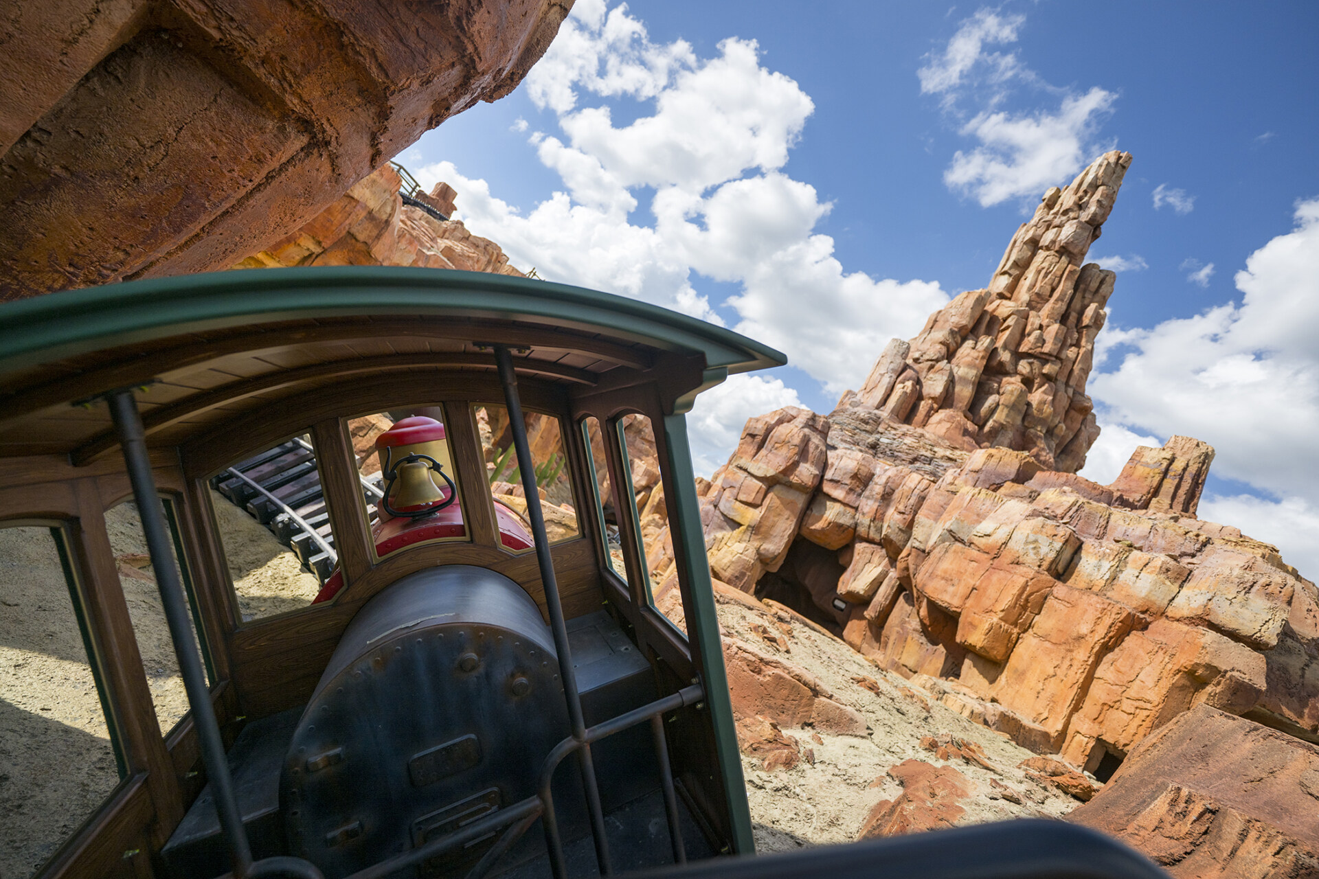 Big Thunder Mountain at the Magic Kingdom