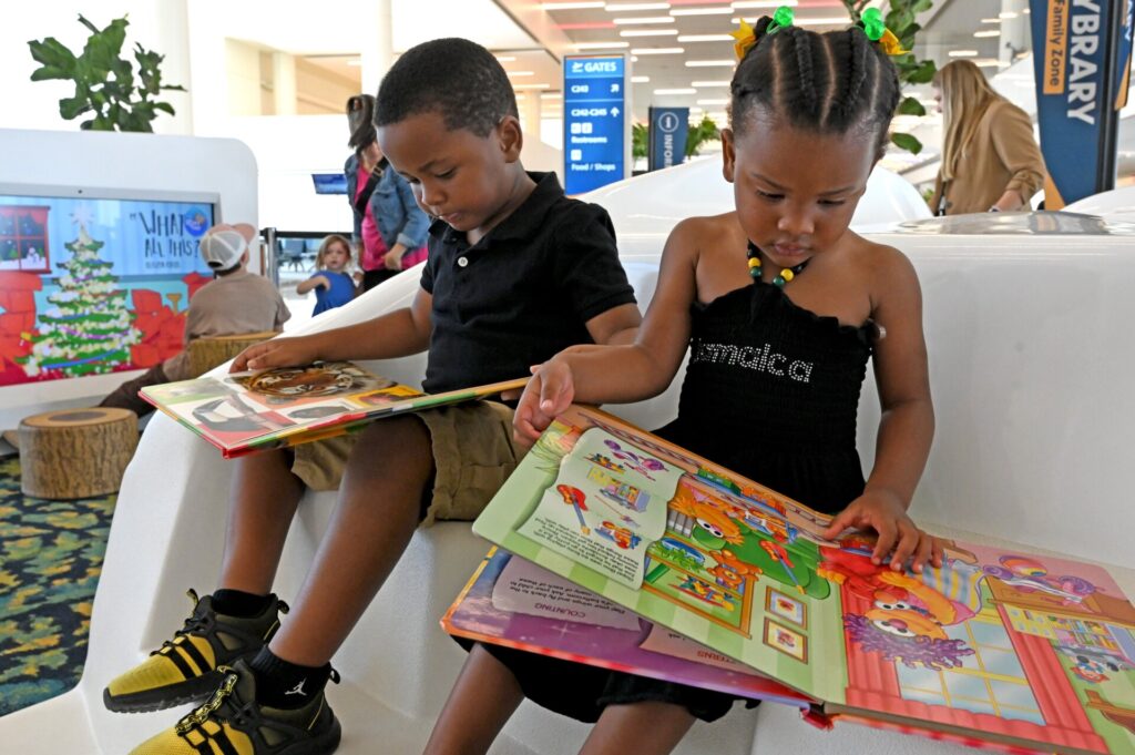 Orlando International Airport Stretches its Wings with the Flybrary - Image Credit @MCO on X
