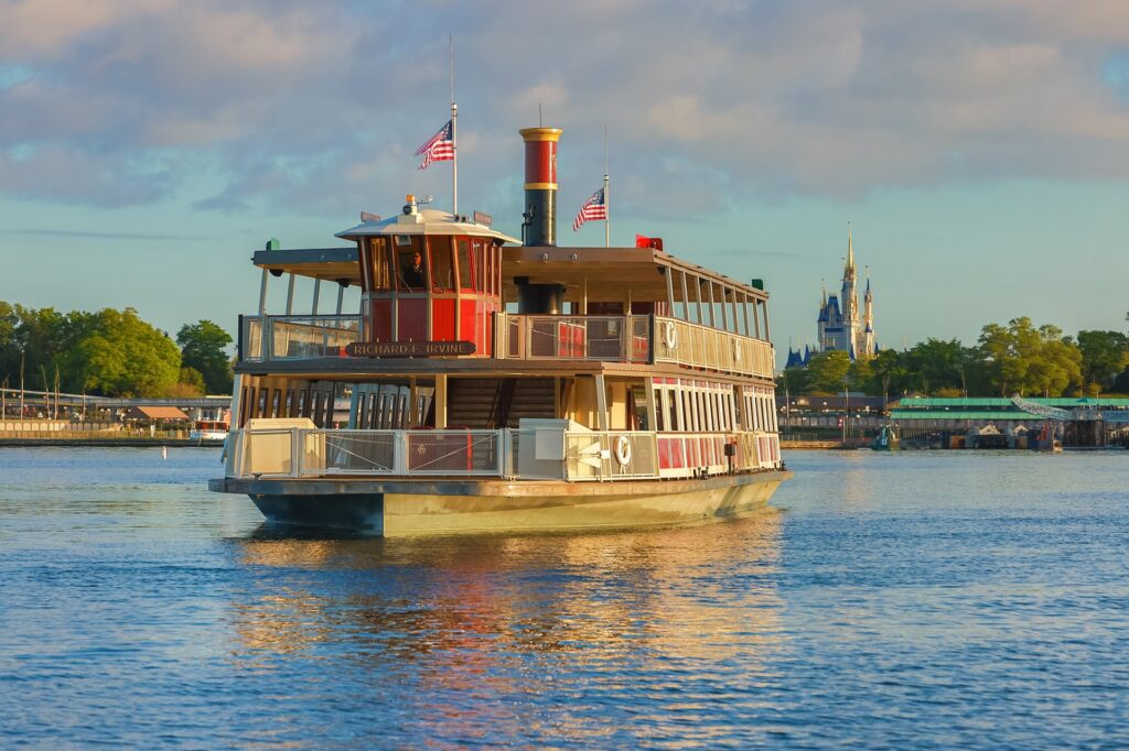 Disney World Adding New Magic Kingdom Ferryboat in 2027