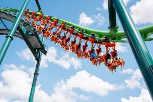 Flying Fox Family Coaster Debuts at Kentucky Kingdom