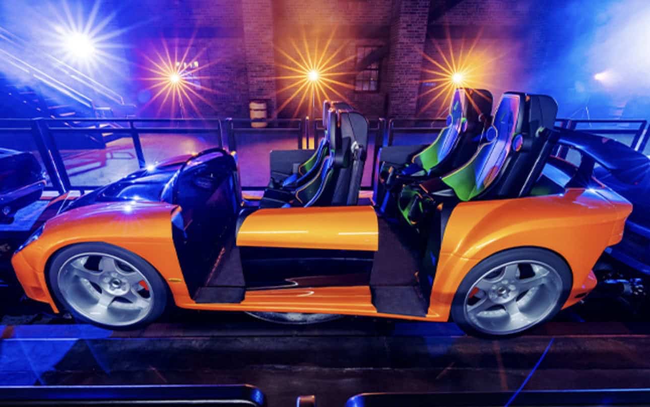 Fast & Furious: Hollywood Drift Roller Coaster