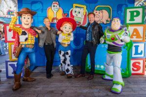 Tom Hanks and Conan O’Brien Surprise Fans at Disneyland Ahead of Toy Story 5