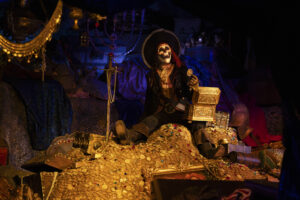 Disneyland’s Pirates of the Caribbean Debuts Incredible New Transforming Audio-Animatronic