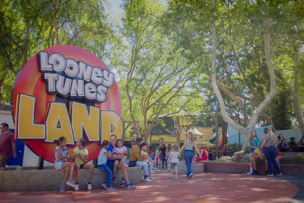 Looney Toons Land now open at Six Flags Magic Mountain