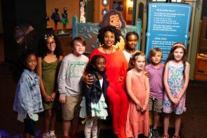 Jenifer Lewis Visits Disney’s First-Ever Princess Tiana Museum Exhibit