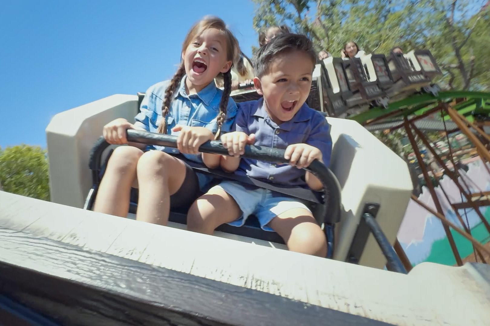 6 Kids Canyon Blaster