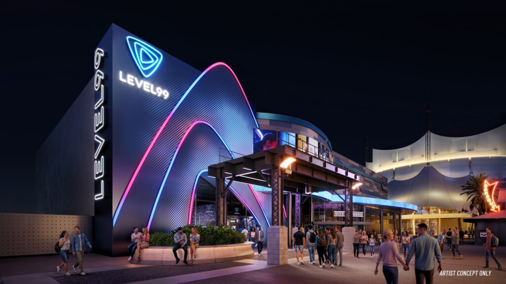 Level99 Confirms Opening Timeline and Ticket Availability for Disney Springs Launch
