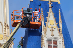 Behind the Magic: How Cinderella Castle Got Its Sparkling New Look