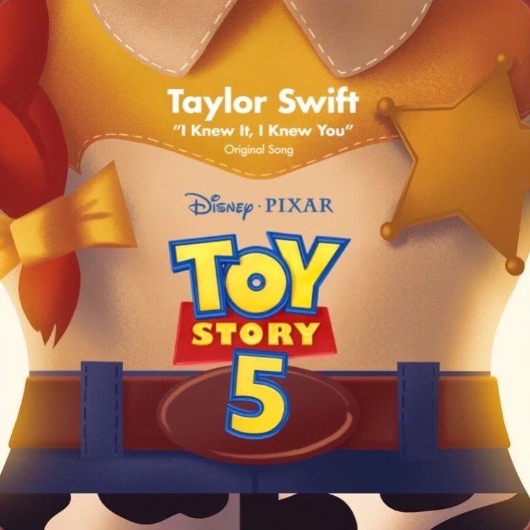 Taylor Swift producing new song for 'Toy Story 5'