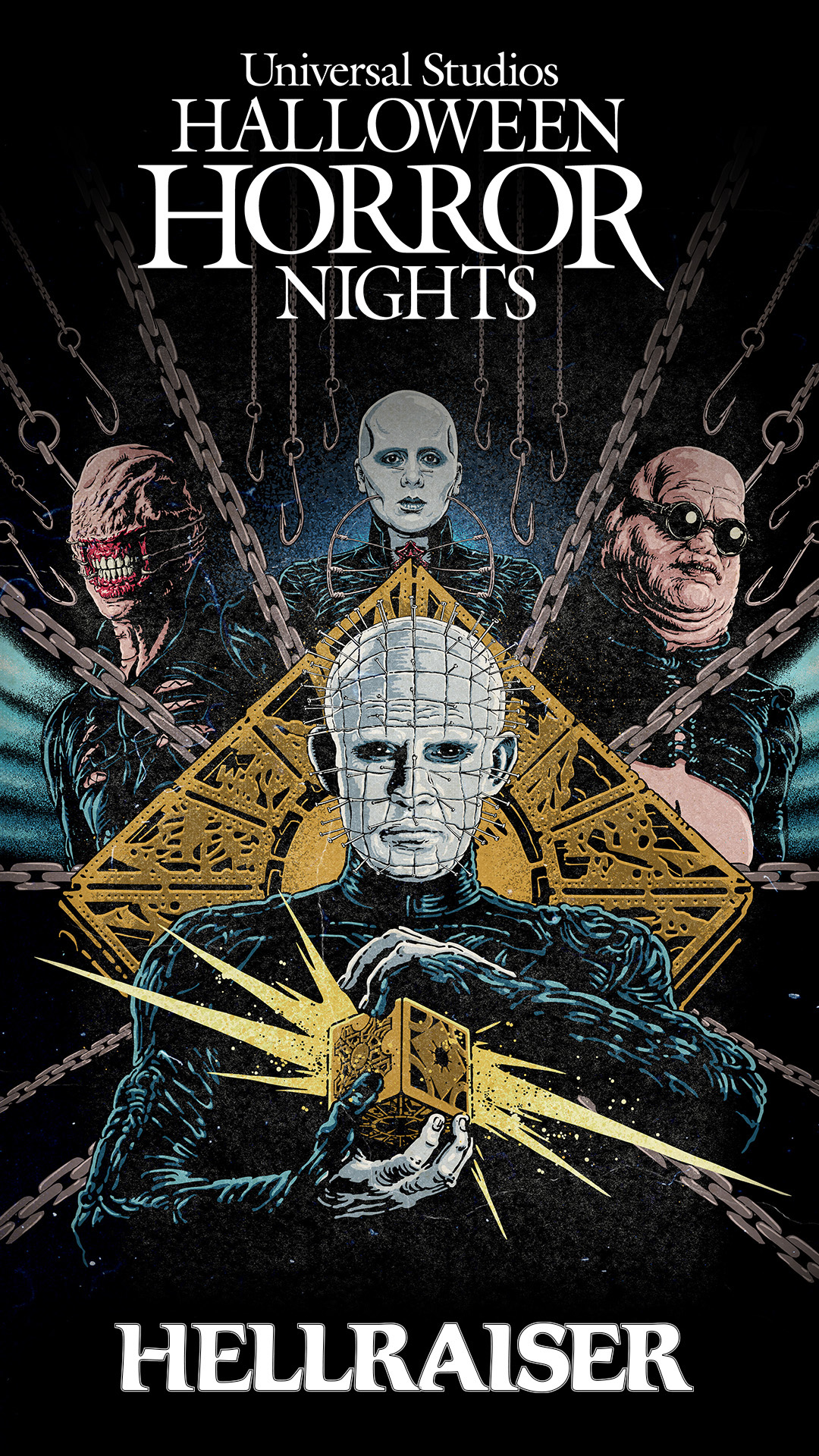 Hellraiser is coming to Halloween Horror Nights 2026