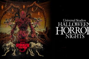 Universal Studios Announces Stranger Things Haunted House for Halloween Horror Nights 2026