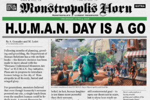 Disney Shares New Story Details for Monstropolis at Hollywood Studios
