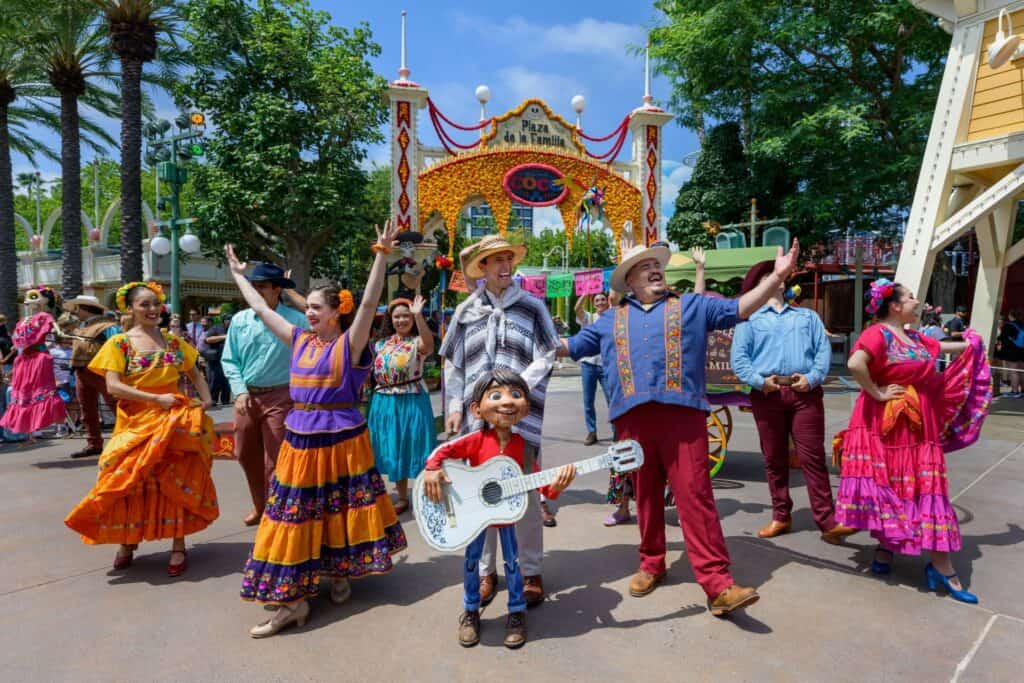 Plaza de la Familia at Disney California Adventure Park