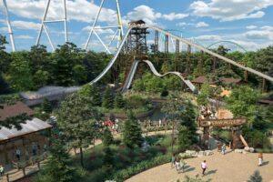 Carowinds Announces “Rip Roarin’ Falls”: Record-Breaking Flume for 2027