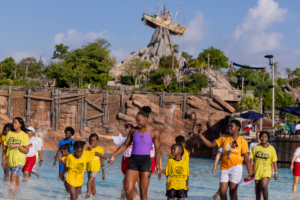 Walt Disney World Hosts World’s Largest Swimming Lesson at Typhoon Lagoon