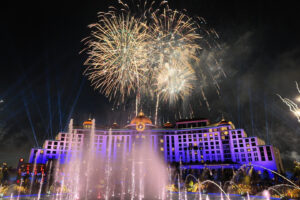 Universal Celestial Goodnight Makes its Debut at Universal Epic Universe