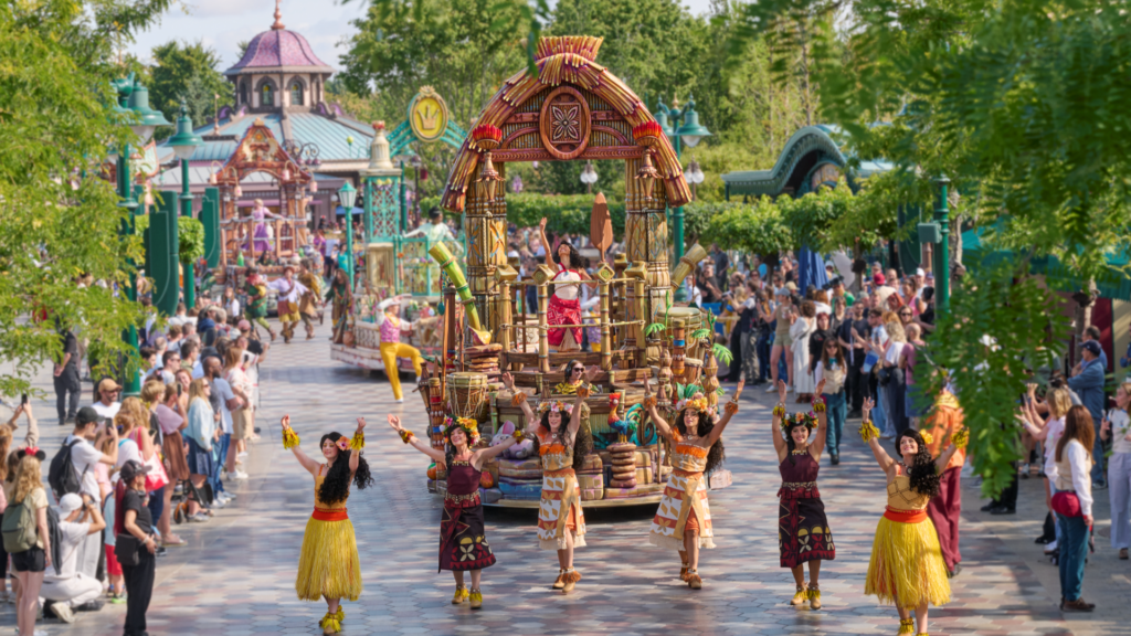 New Disney Princess Cavalcade Debuts at Disneyland Paris