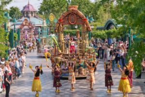 New Disney Princess Cavalcade Debuts at Disneyland Paris