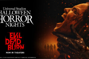 Evil Dead Burn Comes to Halloween Horror Nights 2026