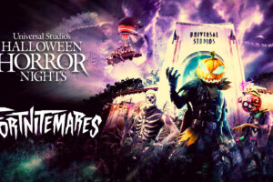 Fortnitemares is Coming to Halloween Horror Nights at Universal Studios
