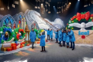 Gaylord’s ICE! Experience Expands to 8 Resorts with Harry Potter, Nightmare Before Christmas, and More
