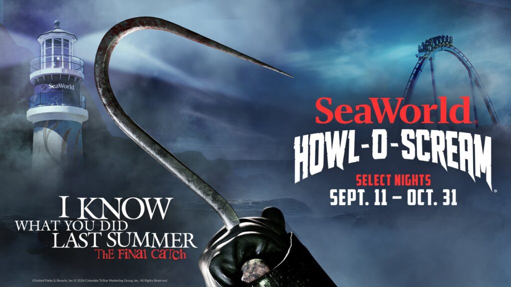 SeaWorld Unveils “I Know What You Did Last Summer” Haunted Houses for Howl-O-Scream 2026