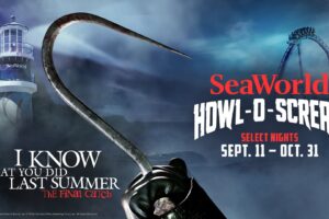 SeaWorld Unveils “I Know What You Did Last Summer” Haunted Houses for Howl-O-Scream 2026