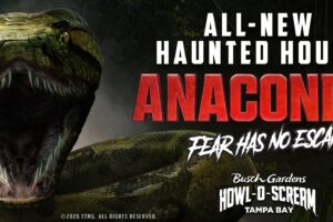 Anaconda Comes to Busch Gardens Howl-O-Scream for 2026