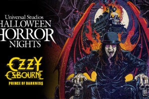 Halloween Horror Nights Announces “Ozzy Osbourne: Prince of Darkness” Haunted House
