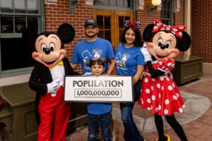A Historic Milestone: Disneyland Resort Welcomes Its One-Billionth Guest