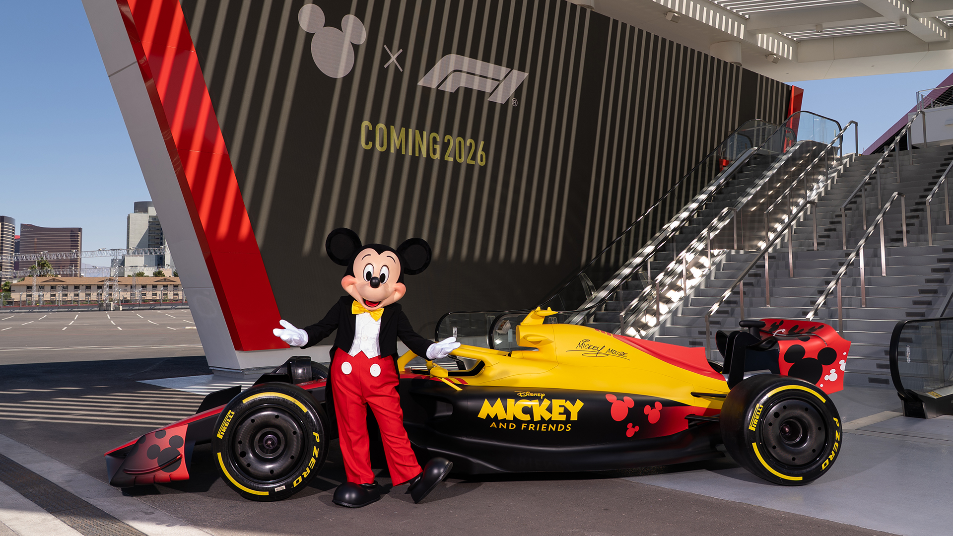Disney and Formula 1 extend partnership until 2028