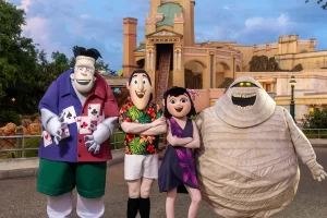 SeaWorld Orlando Spooktacular Returns with First-Ever Hotel Transylvania Experience