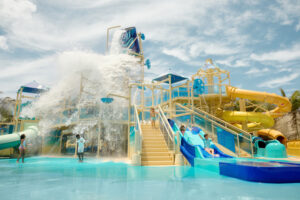 Norwegian Cruise Line Reveals First Look at Great Tides Waterpark