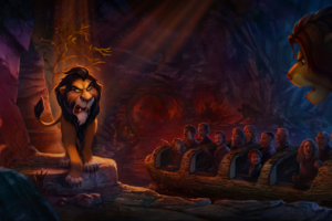 Disneyland Paris Reveals First-Ever Audio-Animatronics Figure of Scar for New Lion King Attraction