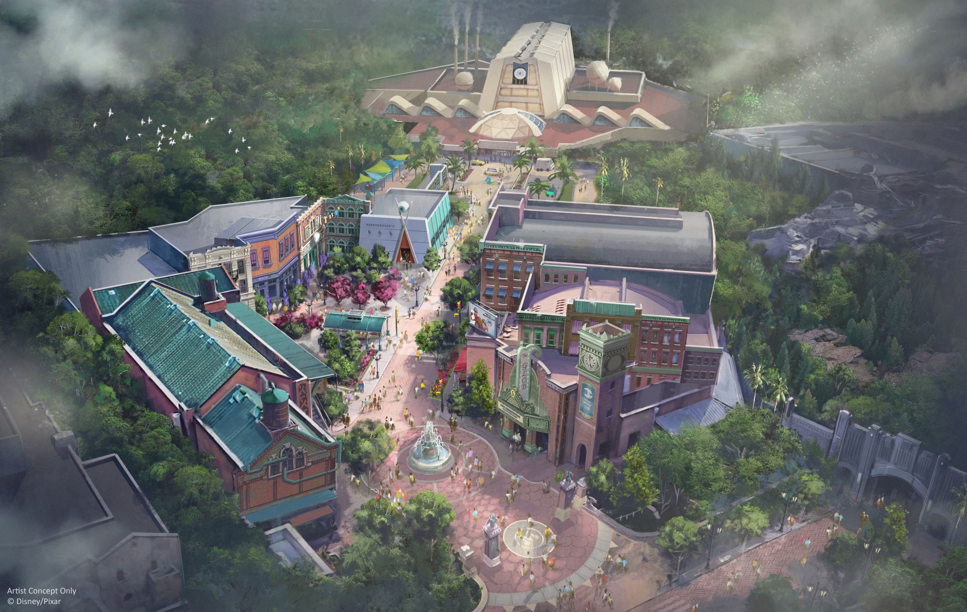 Monstropolis coming to Disney's Hollywood Studios