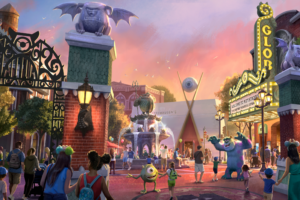 Monstropolis Takes Shape at Disney World with New Details Revealed