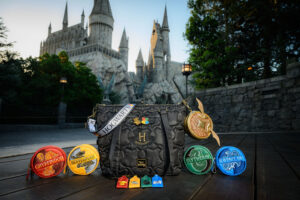 Universal Debuts New Wizarding World “Build-A-Bag” Collection by Lug