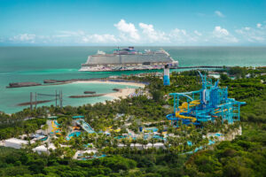 Norwegian Cruise Line Opens Great Tides Waterpark at Great Stirrup Cay