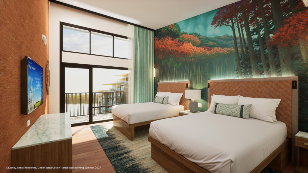 Disney Reveals First Look at Guest Rooms Coming to Disney’s Lakeshore Lodge