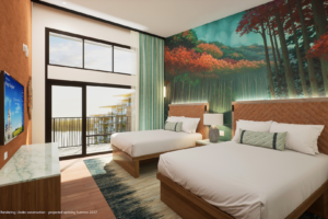 Disney Reveals First Look at Guest Rooms Coming to Disney’s Lakeshore Lodge