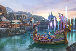 Disney Adventure World’s World of Frozen to Celebrate Christmas for the First Time